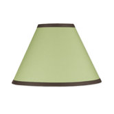 Green and Brown Hotel Lamp Shade