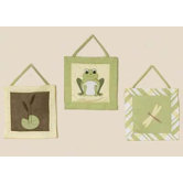 Leap Frog Collection Wall Hangings