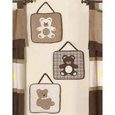 Teddy Bear Chocolate Wall Hangings
