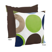 Designer Dot Collection Decorative Pillow
