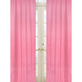 Song Bird Collection Window Panels  - Mini Floral Print