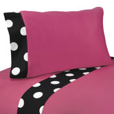 Hot Dot Collection Twin Sheet Set