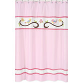 Song Bird Collection Shower Curtain
