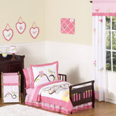 Song Bird Toddler Bedding Collection