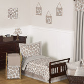 Giraffe Toddler Bedding Collection