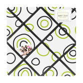 Spirodot Lime and Black Collection Memo Board