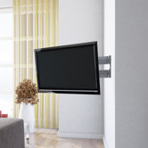 LED/LCD-Wandhalter dreh- und neigbar "Thin 345"