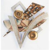 Handmade Dale Contemporary 3D Wall Art