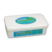 ReadyFlush Flushable Cleansing Wet Wipe with Dimethicone (Case of 540)