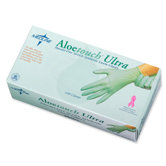 Exam Gloves, Latex Free, Synthetic, X-Small, 100/BX, Green