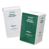 Gauze Sponges, Nonsterile, 4"x4",16 Ply, 200/BX, White