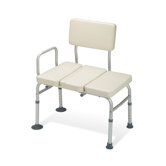 Assembled Padded Transfer Bench