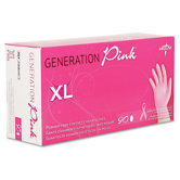 Generation Pink Vinyl Gloves, 90/Box