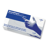 Nitrile Gloves, Powdered-Free, Latex-Free, 100 per Box, Blue