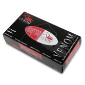 Venom Nonsterile Nitrile Glove, Black, 100 per Box, Large