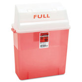 Patient Room Sharps Container, 3 Gallon
