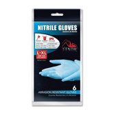 Disposable Nitrile Gloves (Set of 6)