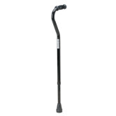 Offset-Handle Bariatric Cane