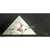 Ades One Light Wall Sconce in Chrome