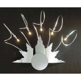 Aneis 5 Five Light Wall Sconces in Chrome