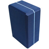 Striped Foam Yoga Block