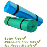 Pilates Aero Cushioned Yoga Exercise Mat