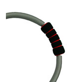 Pilates Toning Ring with Textured Handle Grips