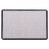 Contour Fabric Bulletin Board, 36" Wide