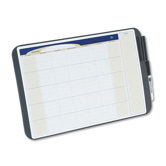 Tack & Write Monthly Calendar Board in Black