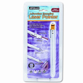 Class Two Four-Function Executive Laser Pointer, Projects 150 Yards, Silver