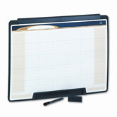 Motion Portable Monthly Calendar, Dry Erase, 24 x 18