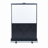Euro Portable Cinema Screen with Black Carrying Case, 48 x 36