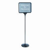 Sign(ware) Pedestal Base Floor Sign Holder, 52"