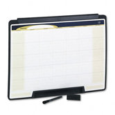 Motion Portable Monthly Calendar Dry Erase