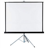 Matte White: Portable Tripod Projection Screens