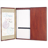 Cabinet, Fabric/Dry Erase