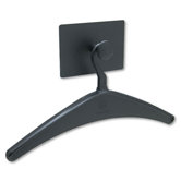 Magnetic Metal Coat Hook with Heavy Duty Hanger