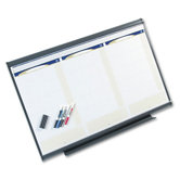Total Erase Three-Month Modular Planning System with Aluminum Frame