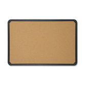 Bulletin Boards, w/ Plastic Frame, Natural Cork