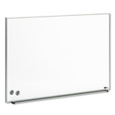 Magnetic Dry-Erase Board in White with Aluminum Frame 34" W x 23" H