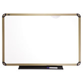 Euro Frame Dry-Erase Board 36" W x 24" H