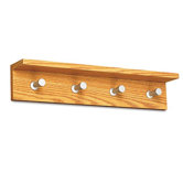 Wood Coat Rack