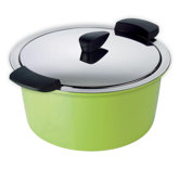 Hotpan Serving Casserole in Green