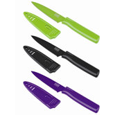 Colori 3 Piece Paring Knife Set
