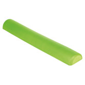 Half Round Foam Roller in Kiwi