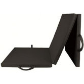 Tri - Fold Mat in Black