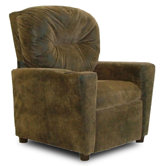 Cup Holder Leather Like Kid's Recliner