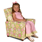 Cup Holder Ellie's Garden Kid's Recliner