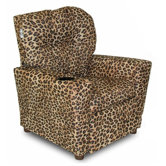 Cup Holder Kid's Recliner