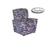 Child's Zebra Recliner